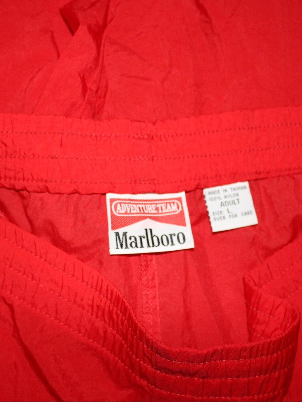 VTG 90s Men's Marlboro Wind Pants - Picture 2 of 3